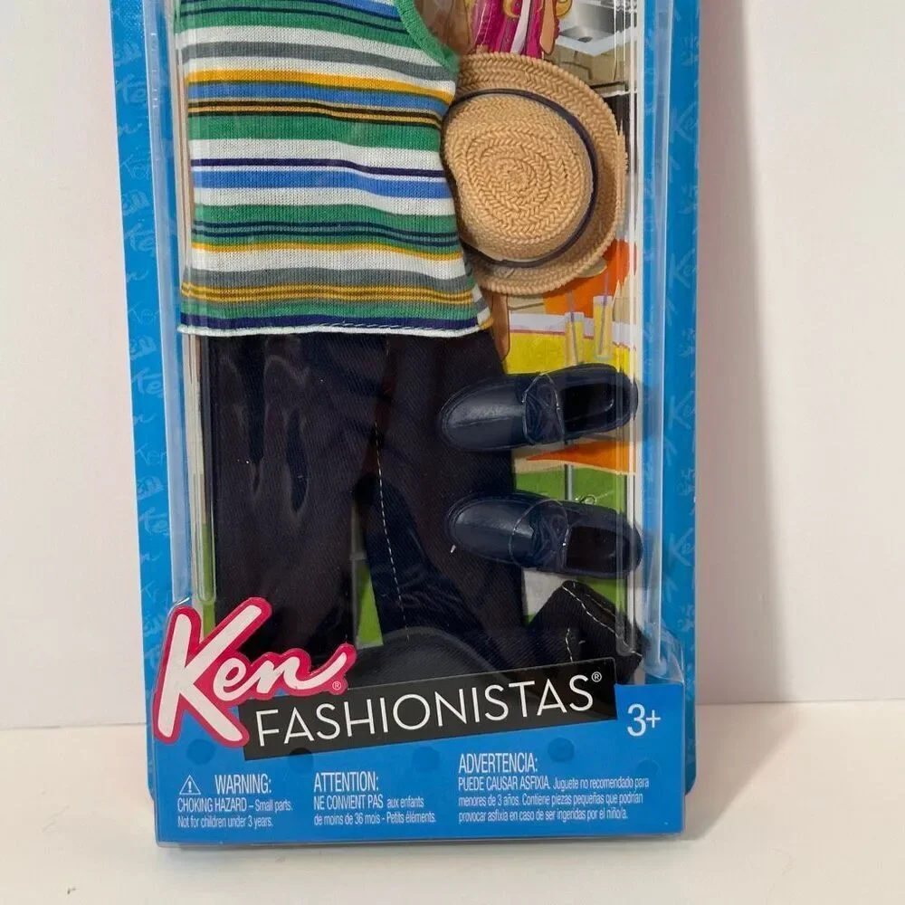 NEW 2011 Ken Fashionistas Casual Wear Clothes Outfit / Barbie